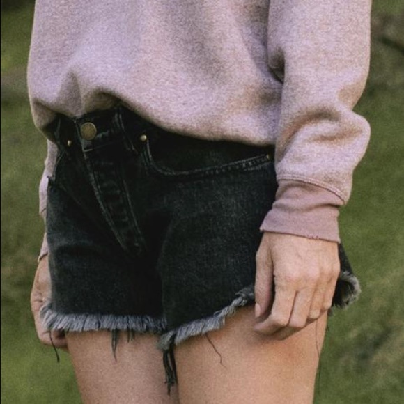 The GREAT. The Cut Off Shorts 29 NWT - Picture 14 of 14